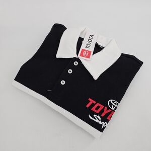Toyota Supra OEM Polo Shirt Long Sleeve Men's Top